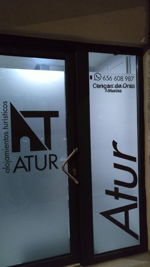 Aturcangas Onís Buitenkant foto